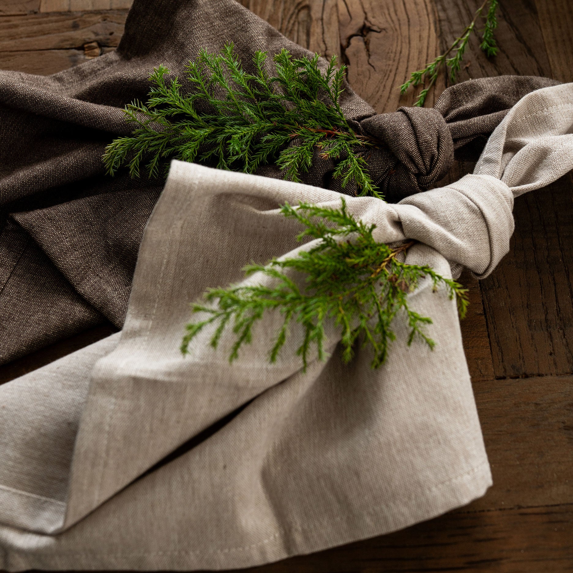 Dinner stofservietter 4 stk.